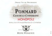 Pommard-1-Commaraine-Reine Pedauque